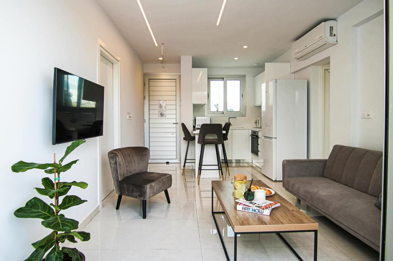 Apartmán Phaedrus Living - Seaside Executive Flat Harbour 208 Paphos Exteriér fotografie