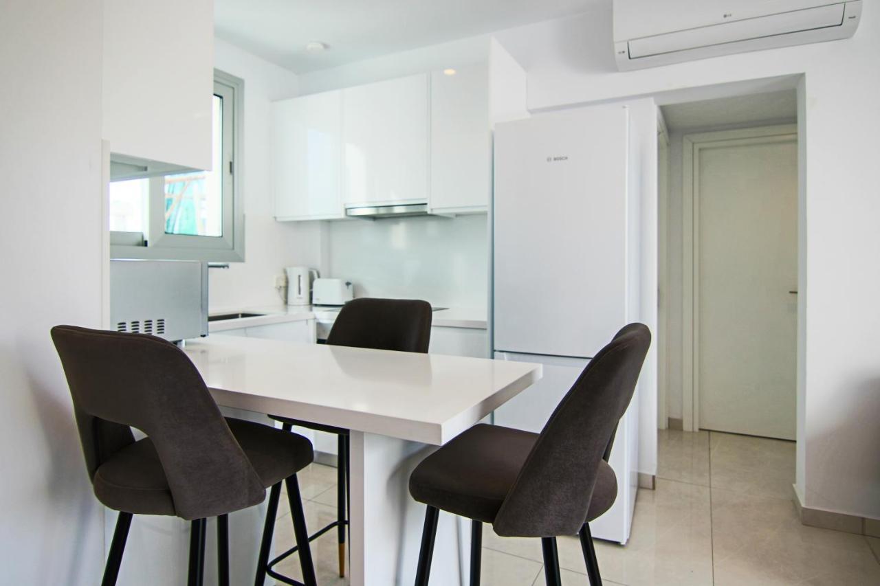 Apartmán Phaedrus Living - Seaside Executive Flat Harbour 208 Paphos Exteriér fotografie
