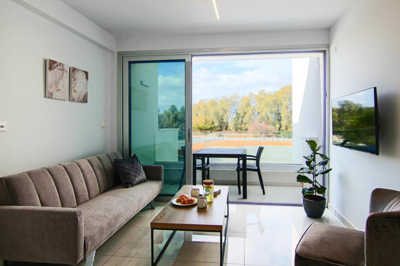 Apartmán Phaedrus Living - Seaside Executive Flat Harbour 208 Paphos Exteriér fotografie