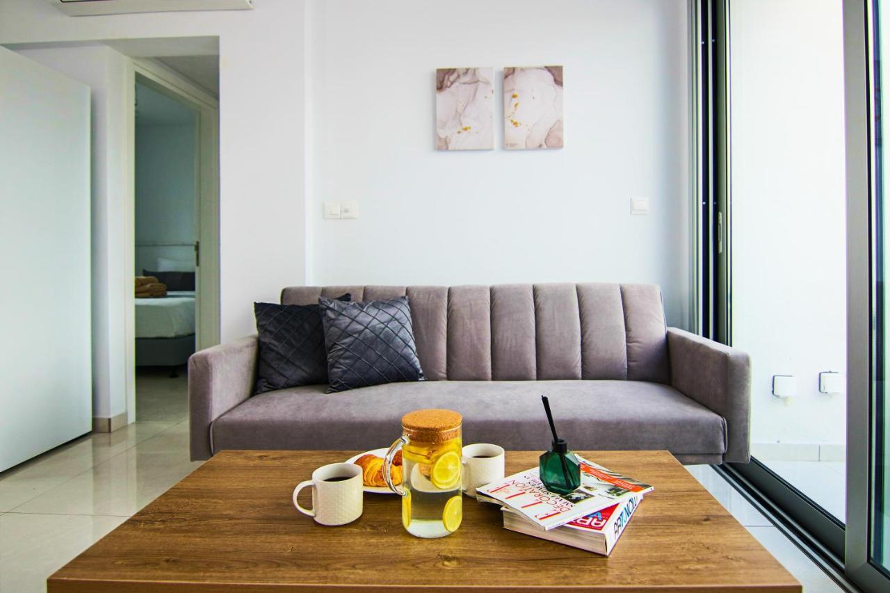Apartmán Phaedrus Living - Seaside Executive Flat Harbour 208 Paphos Exteriér fotografie