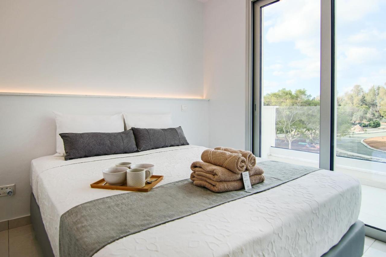 Apartmán Phaedrus Living - Seaside Executive Flat Harbour 208 Paphos Exteriér fotografie