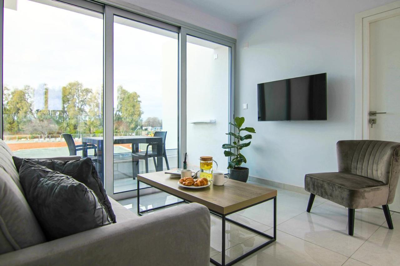 Apartmán Phaedrus Living - Seaside Executive Flat Harbour 208 Paphos Exteriér fotografie