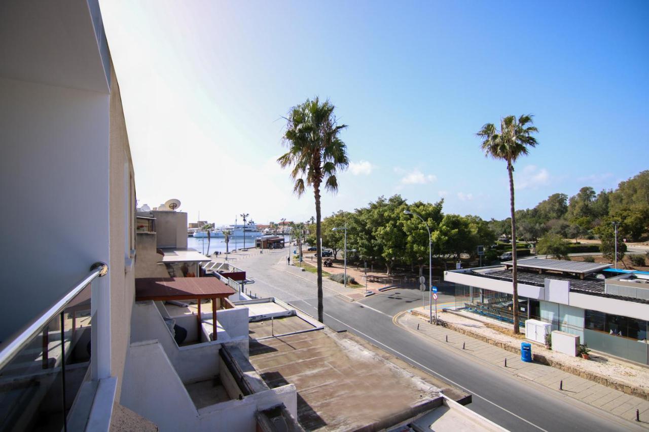 Apartmán Phaedrus Living - Seaside Executive Flat Harbour 208 Paphos Exteriér fotografie